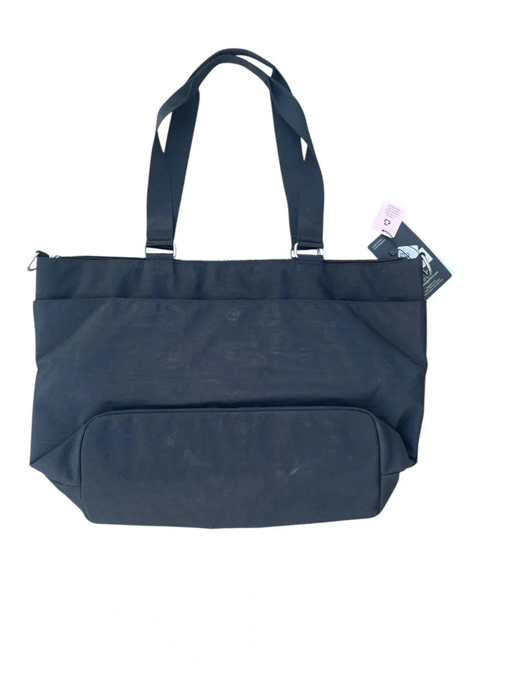 Baggalini Laptop Tote, Black, NWT